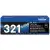 Toner Brother TN-321BK Black do drukarek (Oryginalny) [2.5k]